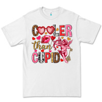 White Cooler than Cupid Valentine's Day Premium Tee - HowdyJamesFarm