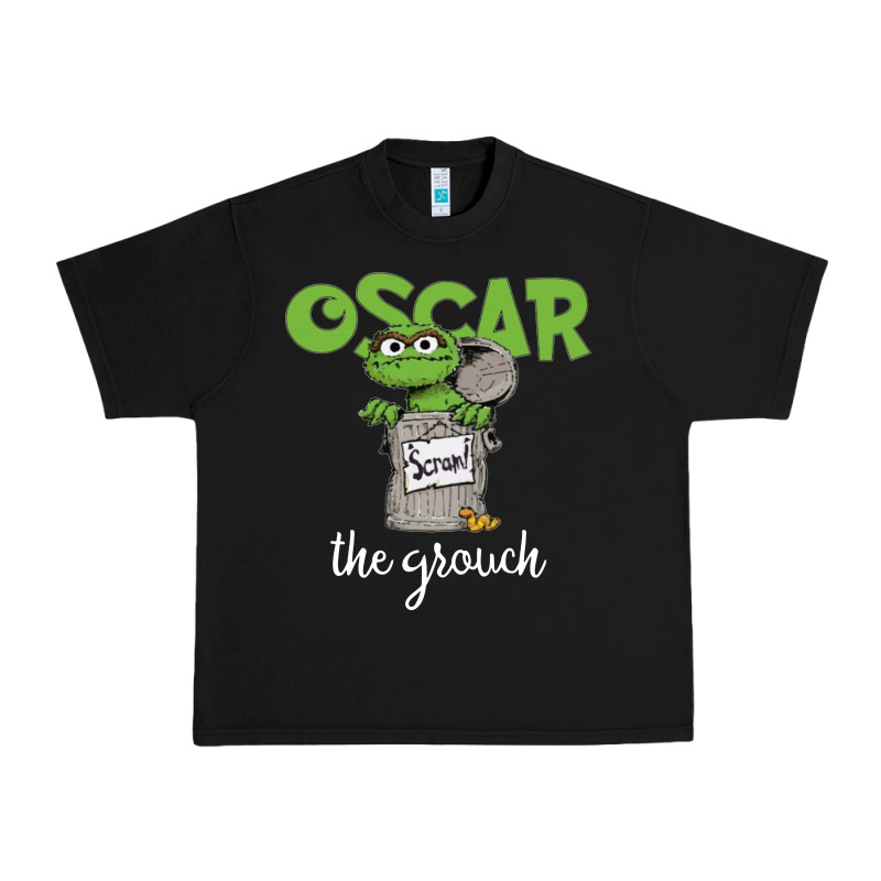 Oscar The Grouch Urban Heavy Tee by maiPhamDesign | Teevron