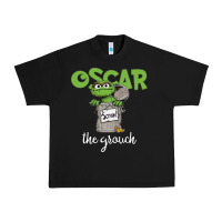 Black oscar the grouch Urban Heavy Tee - maiPhamDesign