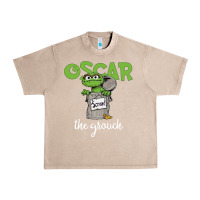 French Oak oscar the grouch Urban Heavy Tee - maiPhamDesign