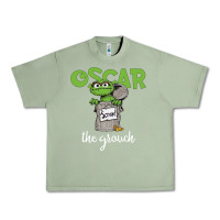 Oil Green oscar the grouch Urban Heavy Tee - maiPhamDesign