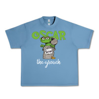 Pebble Blue oscar the grouch Urban Heavy Tee - maiPhamDesign