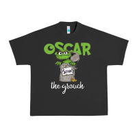 Pigment Black oscar the grouch Urban Heavy Tee - maiPhamDesign