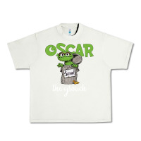 Pistachio oscar the grouch Urban Heavy Tee - maiPhamDesign