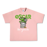 Salmon oscar the grouch Urban Heavy Tee - maiPhamDesign