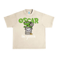 Sandshell oscar the grouch Urban Heavy Tee - maiPhamDesign