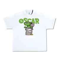 White oscar the grouch Urban Heavy Tee - maiPhamDesign
