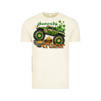 Vintage Arctic shamrock crusher st. patrick's day Vintage Tee - HowdyJamesFarm