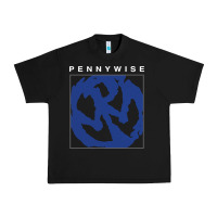 Black horror pennywise movie Urban Heavy Tee - maiPhamDesign