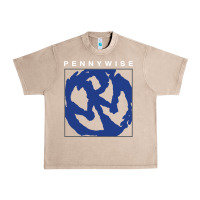 French Oak horror pennywise movie Urban Heavy Tee - maiPhamDesign