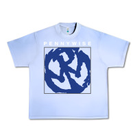 Grape Ice horror pennywise movie Urban Heavy Tee - maiPhamDesign