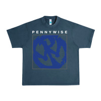 Midnight Navy horror pennywise movie Urban Heavy Tee - maiPhamDesign