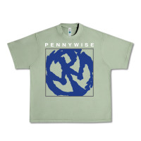 Oil Green horror pennywise movie Urban Heavy Tee - maiPhamDesign