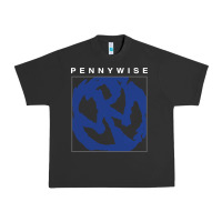Pigment Black horror pennywise movie Urban Heavy Tee - maiPhamDesign