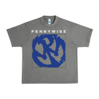 Tornado horror pennywise movie Urban Heavy Tee - maiPhamDesign