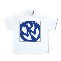 White horror pennywise movie Urban Heavy Tee - maiPhamDesign