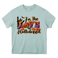 Arona For The Love Of Halloween Heavy Core Tee - RanaPortraitStore