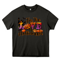 Asphalt For The Love Of Halloween Heavy Core Tee - RanaPortraitStore