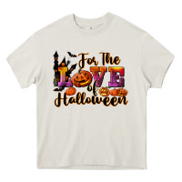 Cream For The Love Of Halloween Heavy Core Tee - RanaPortraitStore