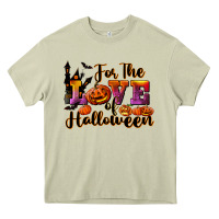Mossy For The Love Of Halloween Heavy Core Tee - RanaPortraitStore
