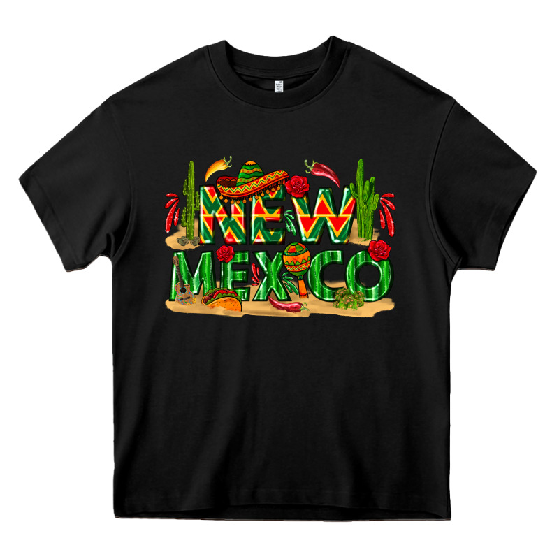 New Mexico Heavy Core Tee by texasbilliewilder | Teevron