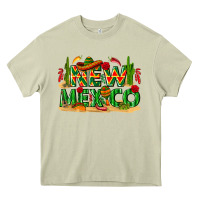 Mossy New Mexico Heavy Core Tee - texasbilliewilder