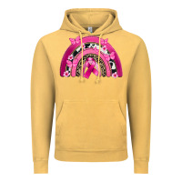 Vintage Mustard Breast Cancer rainbow Vintage Hoodie - FaDigitalArtStudio