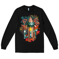 Black Let's get lit Long Sleeve Tee - FaDigitalArtStudio