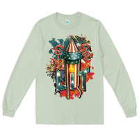 Matcha Let's get lit Long Sleeve Tee - FaDigitalArtStudio