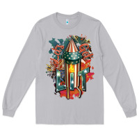 Moon Dust Let's get lit Long Sleeve Tee - FaDigitalArtStudio