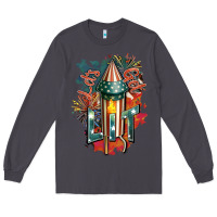 Smoke Let's get lit Long Sleeve Tee - FaDigitalArtStudio