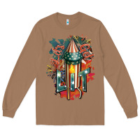Toasted Coconut Let's get lit Long Sleeve Tee - FaDigitalArtStudio