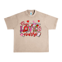 French Oak one loved nurse valentine's day Urban Heavy Tee - OliviaCreatesArt