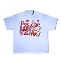 Grape Ice one loved nurse valentine's day Urban Heavy Tee - OliviaCreatesArt