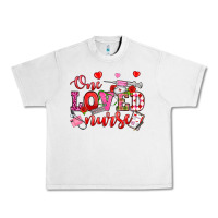 Lunar Rock one loved nurse valentine's day Urban Heavy Tee - OliviaCreatesArt