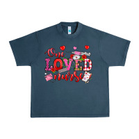 One Loved Nurse Valentine's Day Urban Heavy Tee | Teevron