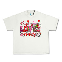 Pistachio one loved nurse valentine's day Urban Heavy Tee - OliviaCreatesArt