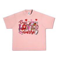 Salmon one loved nurse valentine's day Urban Heavy Tee - OliviaCreatesArt