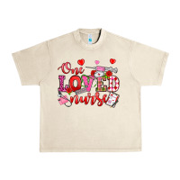 Sandshell one loved nurse valentine's day Urban Heavy Tee - OliviaCreatesArt