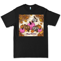 Black happy fall y'all cowgirl Premium Tee - TumblerDesignByShophia
