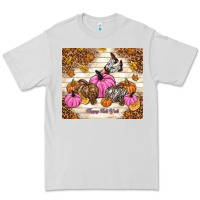 Dove Grey happy fall y'all cowgirl Premium Tee - TumblerDesignByShophia