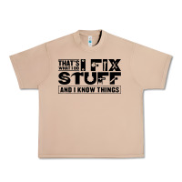 Burro that's what i do i fix stuff and i know things funny Urban Heavy Tee - maiPhamDesign
