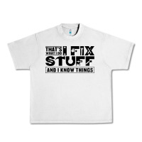 Lunar Rock that's what i do i fix stuff and i know things funny Urban Heavy Tee - maiPhamDesign