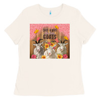 Bone just a girl who loves goats tumbler Ladies Tee - TumblerDesignByShophia
