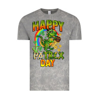 Cloud Rock Happy St. Patrex Day Vintage Tee - CowGirlArtShop