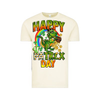 Vintage Arctic Happy St. Patrex Day Vintage Tee - CowGirlArtShop