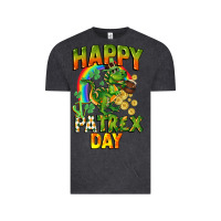 Vintage Black Happy St. Patrex Day Vintage Tee - CowGirlArtShop