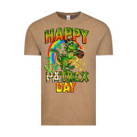 Vintage Coffee Happy St. Patrex Day Vintage Tee - CowGirlArtShop
