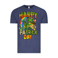 Vintage Denim Happy St. Patrex Day Vintage Tee - CowGirlArtShop