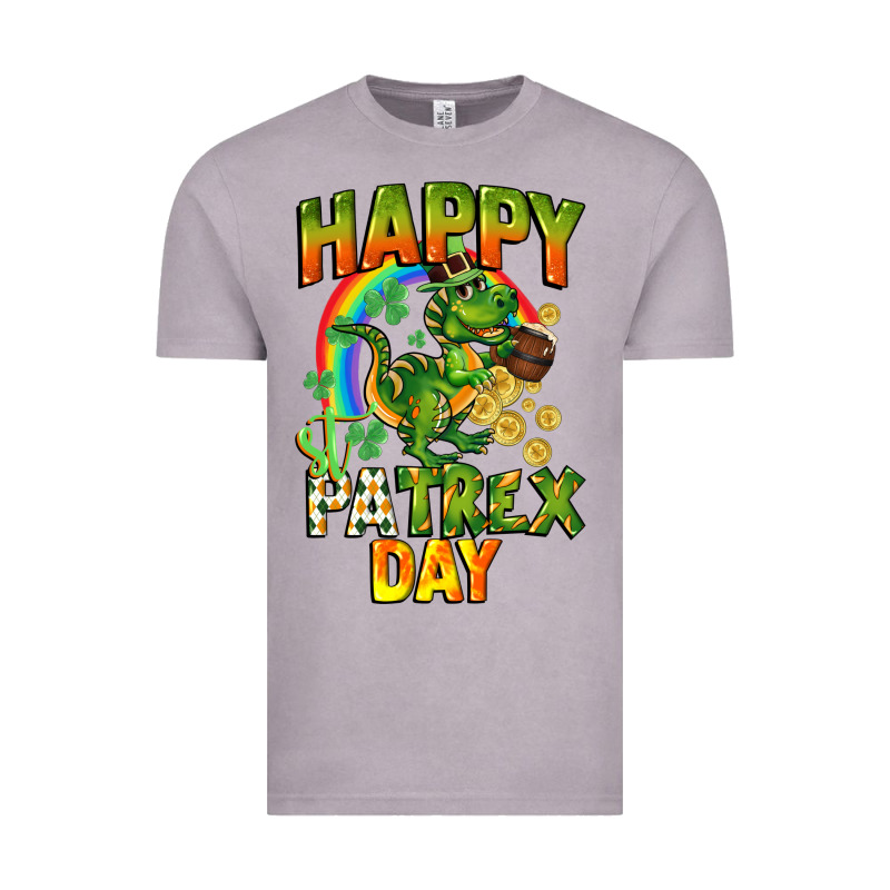 Happy St. Patrex Day Vintage Tee by CowGirlArtShop | Teevron